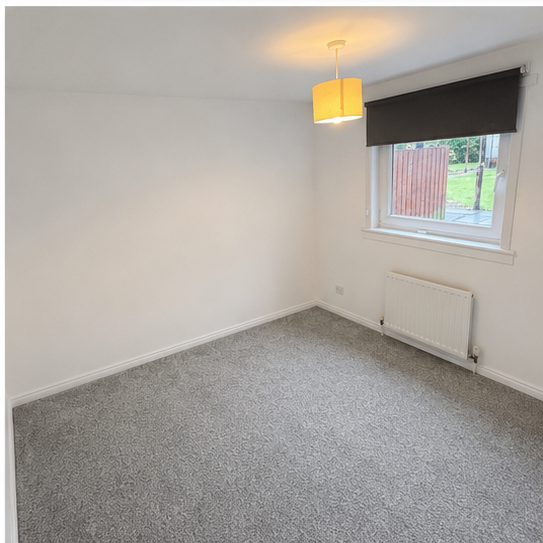 Flat Newlands Street in Coatbridge