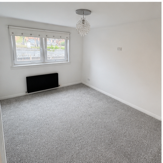 Flat Newlands Street in Coatbridge