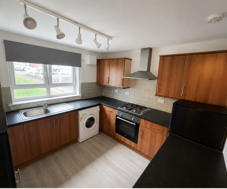 Flat Newlands Street in Coatbridge