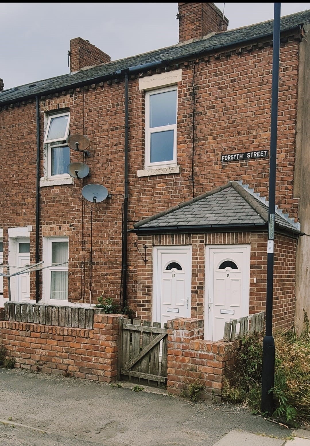 Flat Forsyth Street in North Tyneside