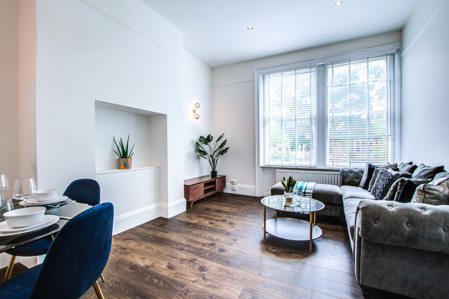 Flat Osborne Avenue in Newcastle upon Tyne