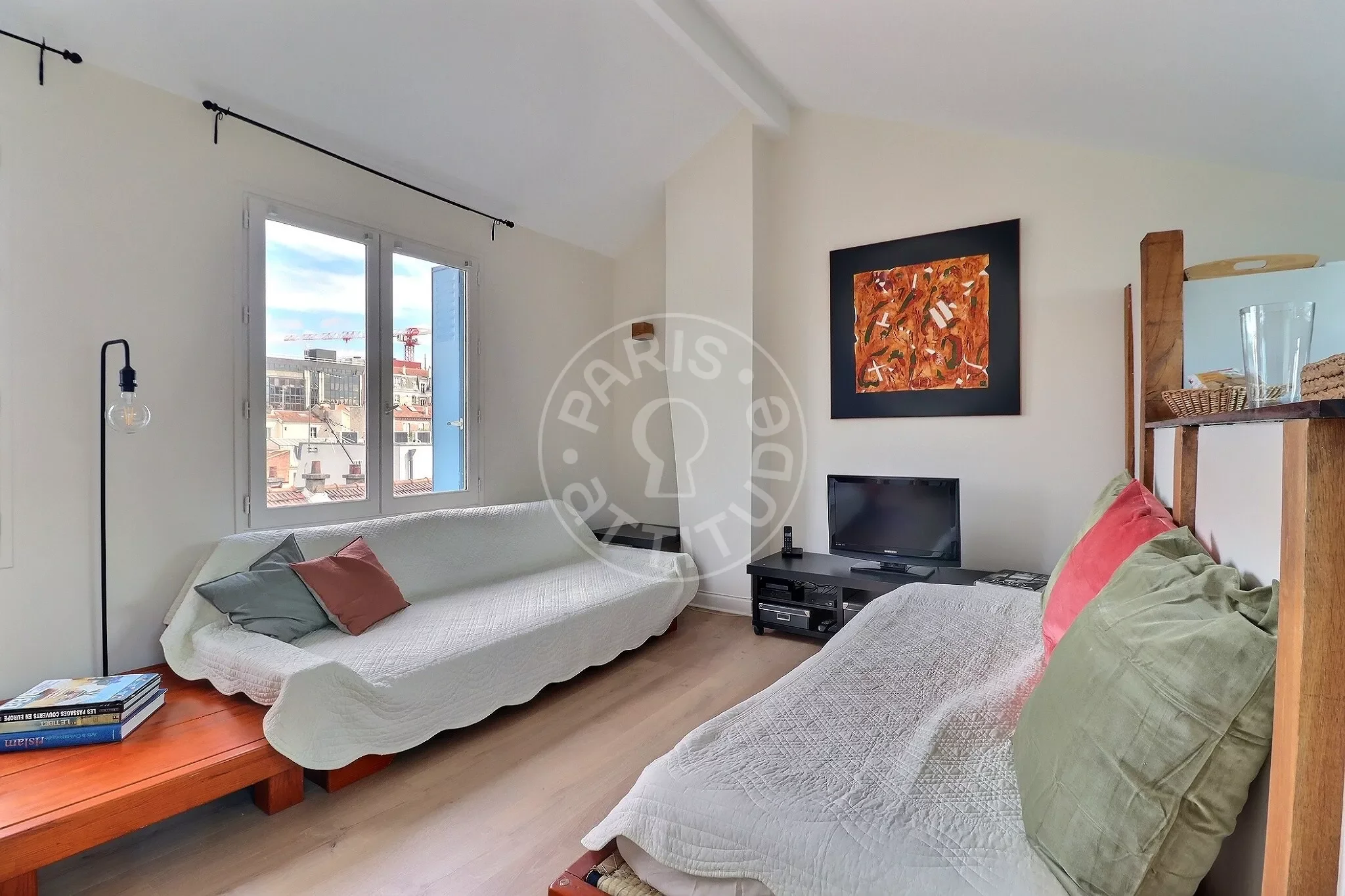 Appartement Rue Diaz à Boulogne-Billancourt