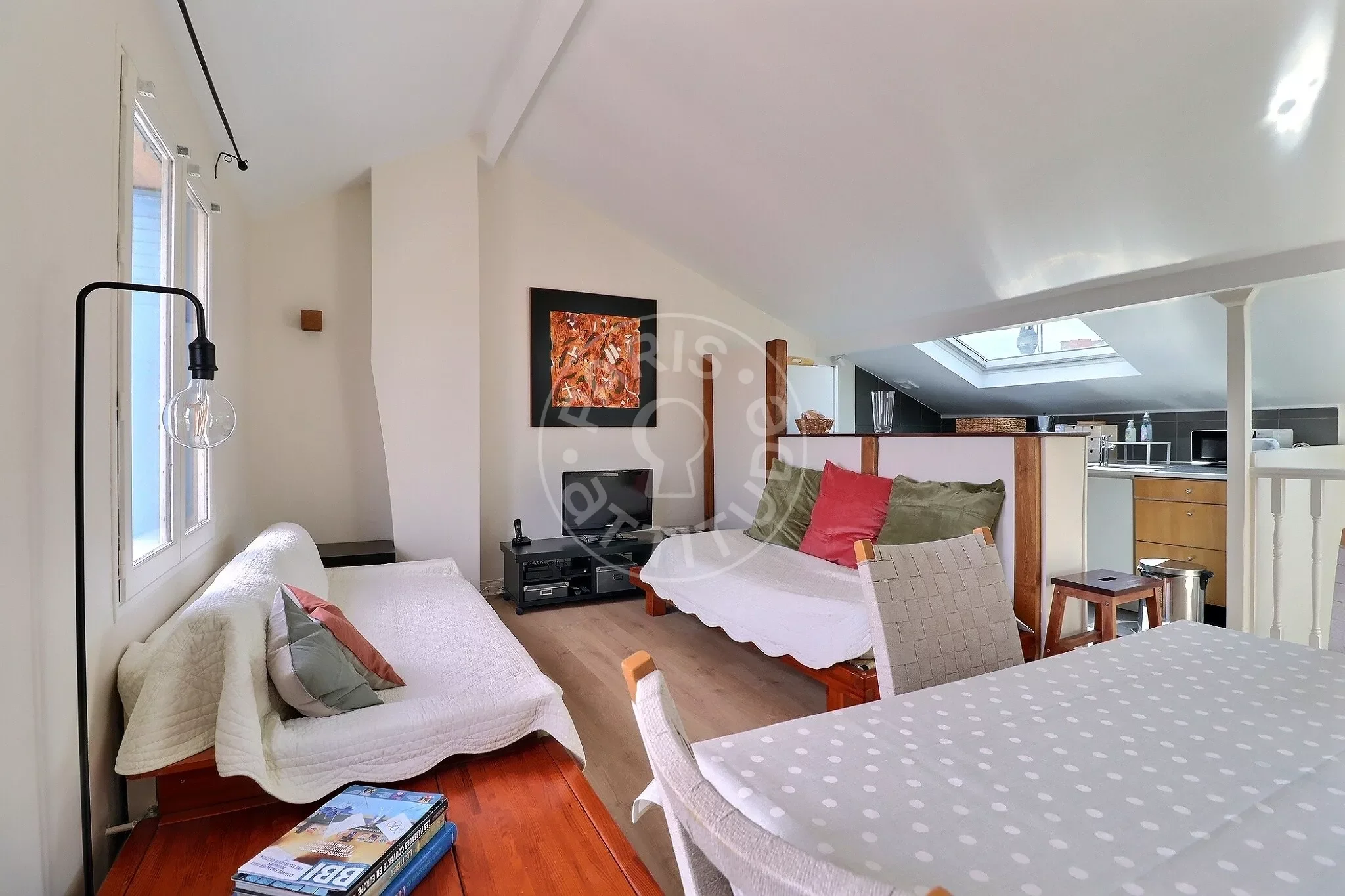 Appartement Rue Diaz à Boulogne-Billancourt
