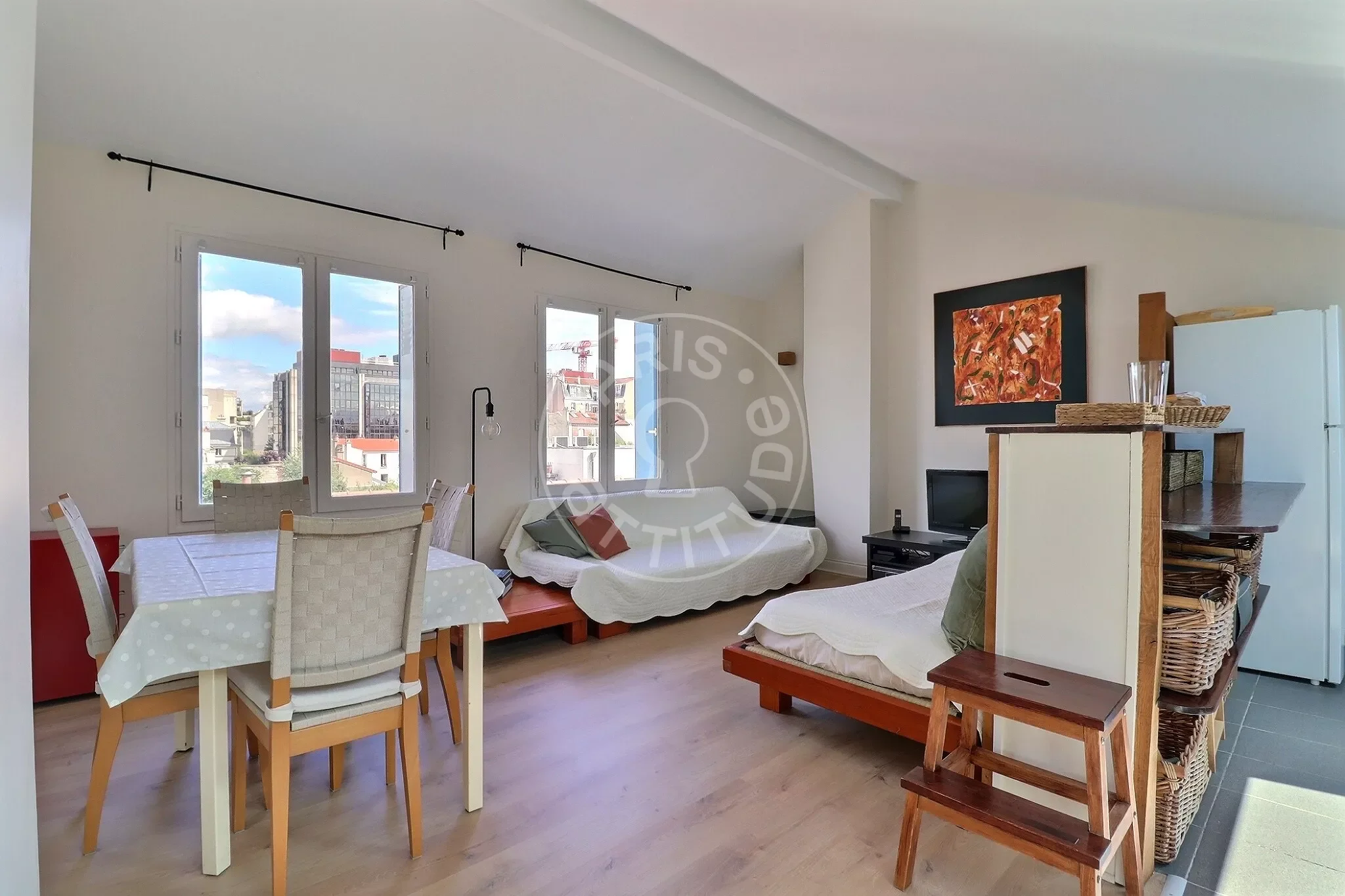 Flat Rue Diaz in Boulogne-Billancourt