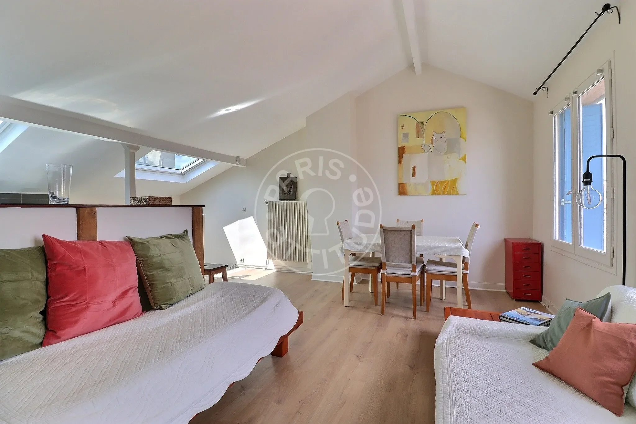 Appartement Rue Diaz à Boulogne-Billancourt
