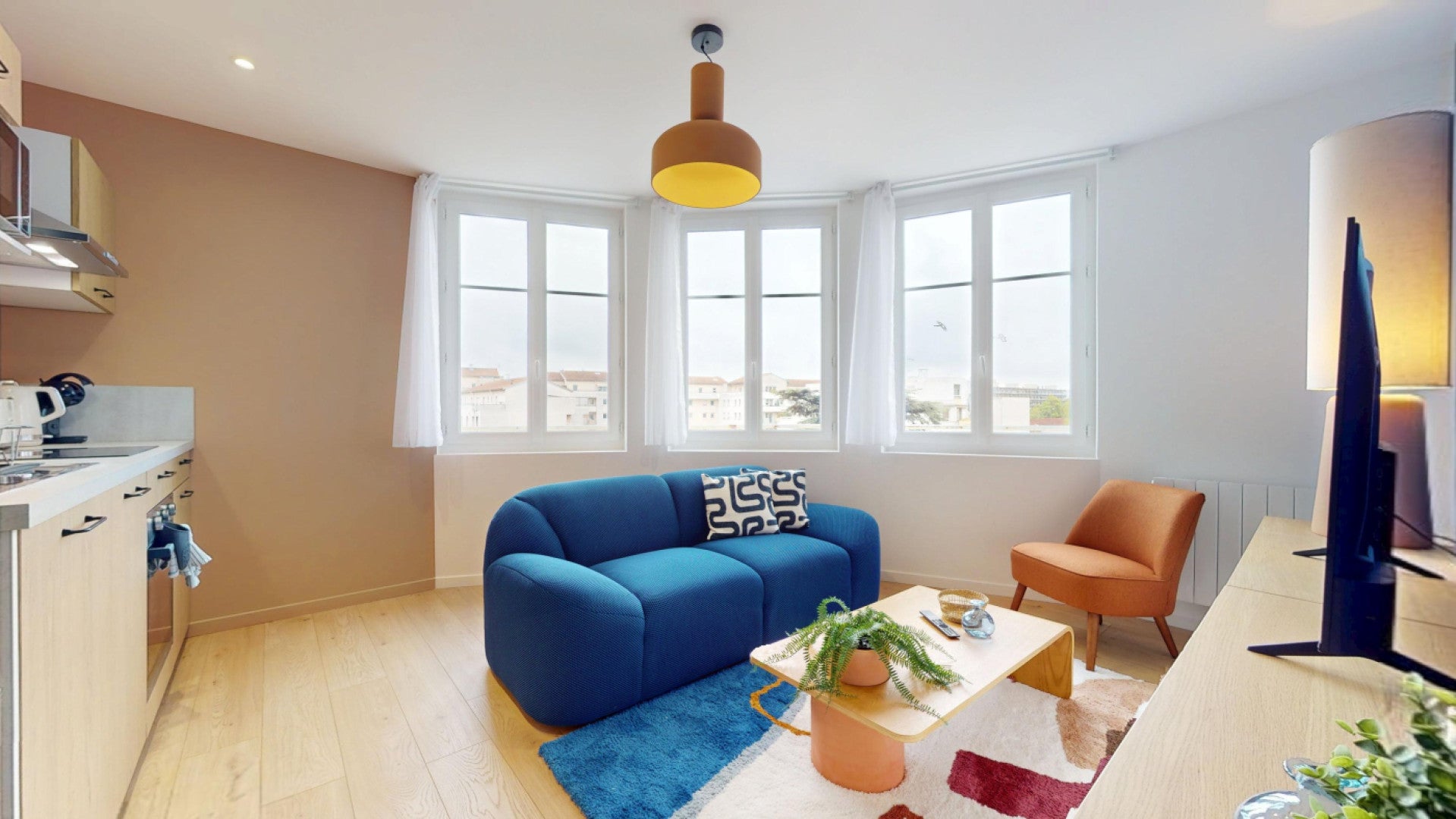 Flat Rue Saint-Maurice in Lyon