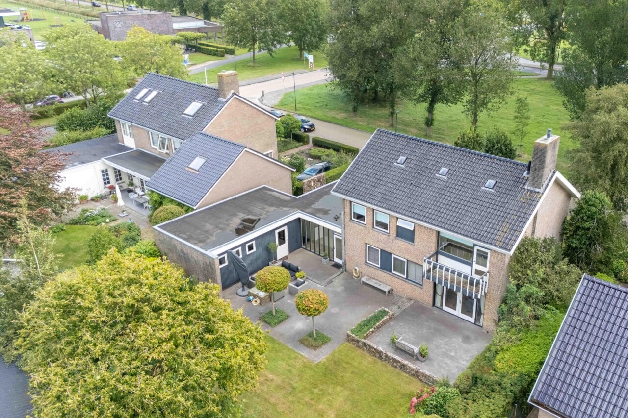 Huis Reinier Cammingalaan 2 in Bolsward