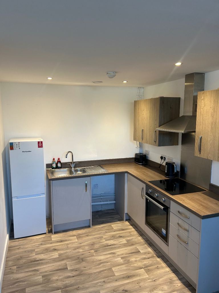 Flat Walshe Street in Bury