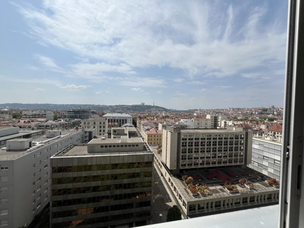 Flat Rue Duguesclin in Lyon