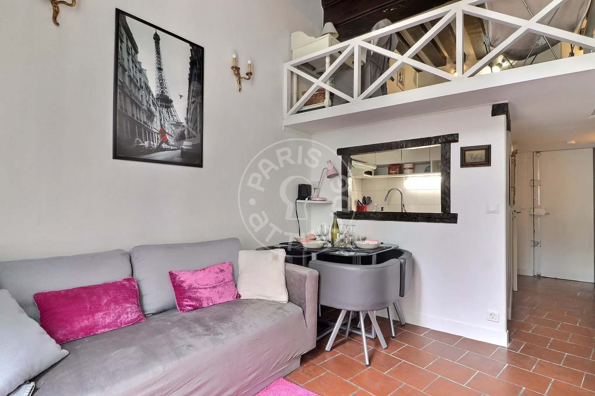 Appartement Rue Saint-Martin à Paris