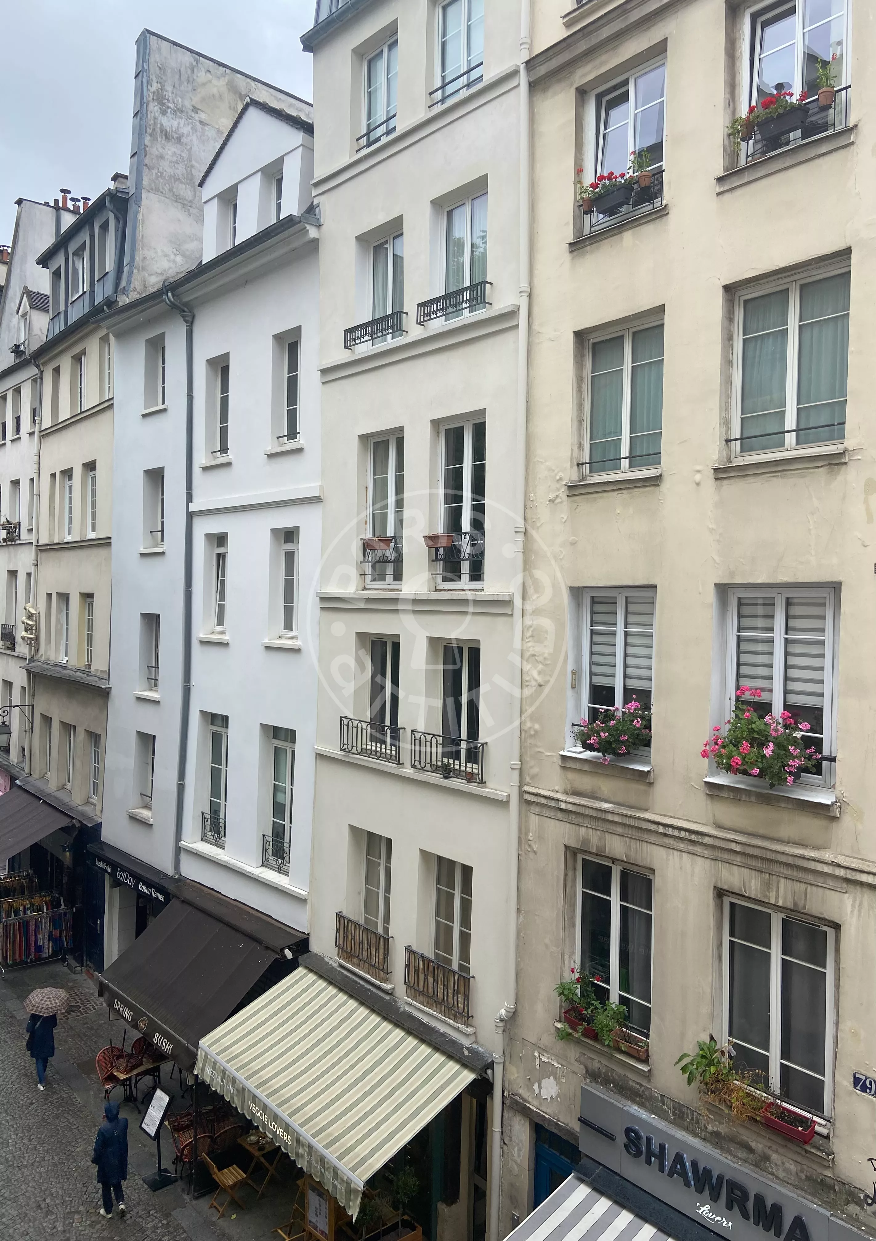 Appartement Rue Saint-Martin à Paris