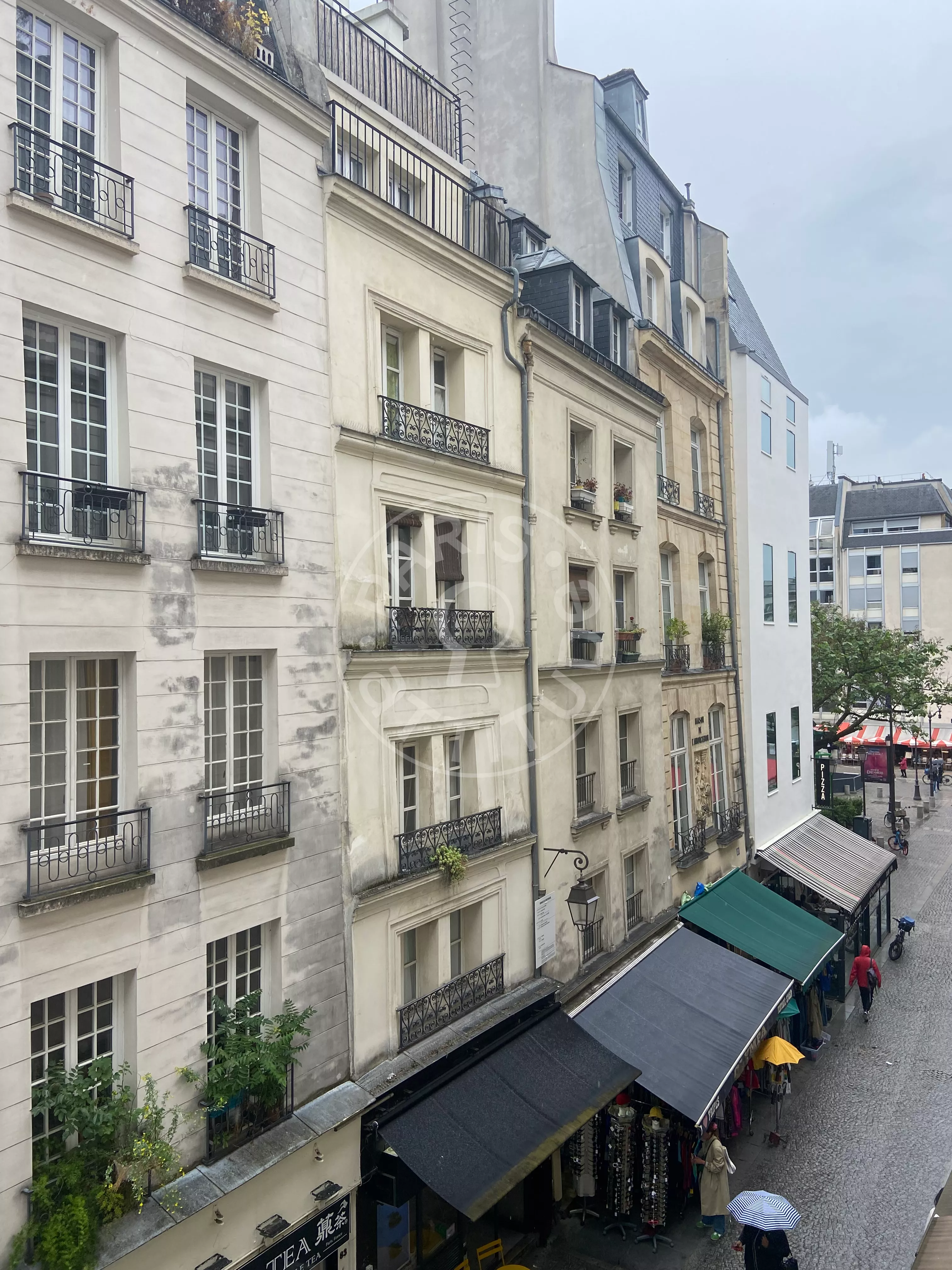 Appartement Rue Saint-Martin à Paris