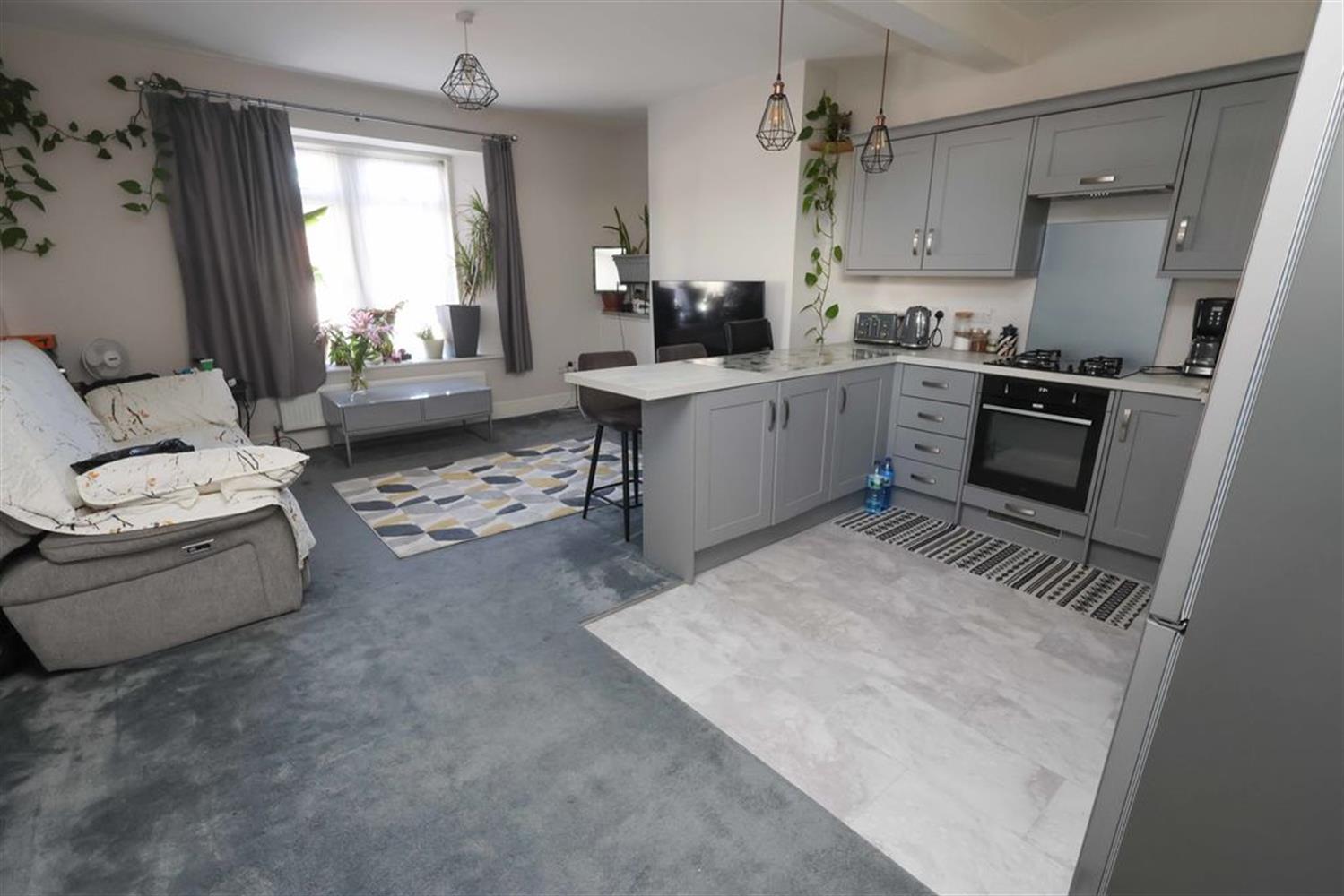 Flat Strode Road in Clevedon