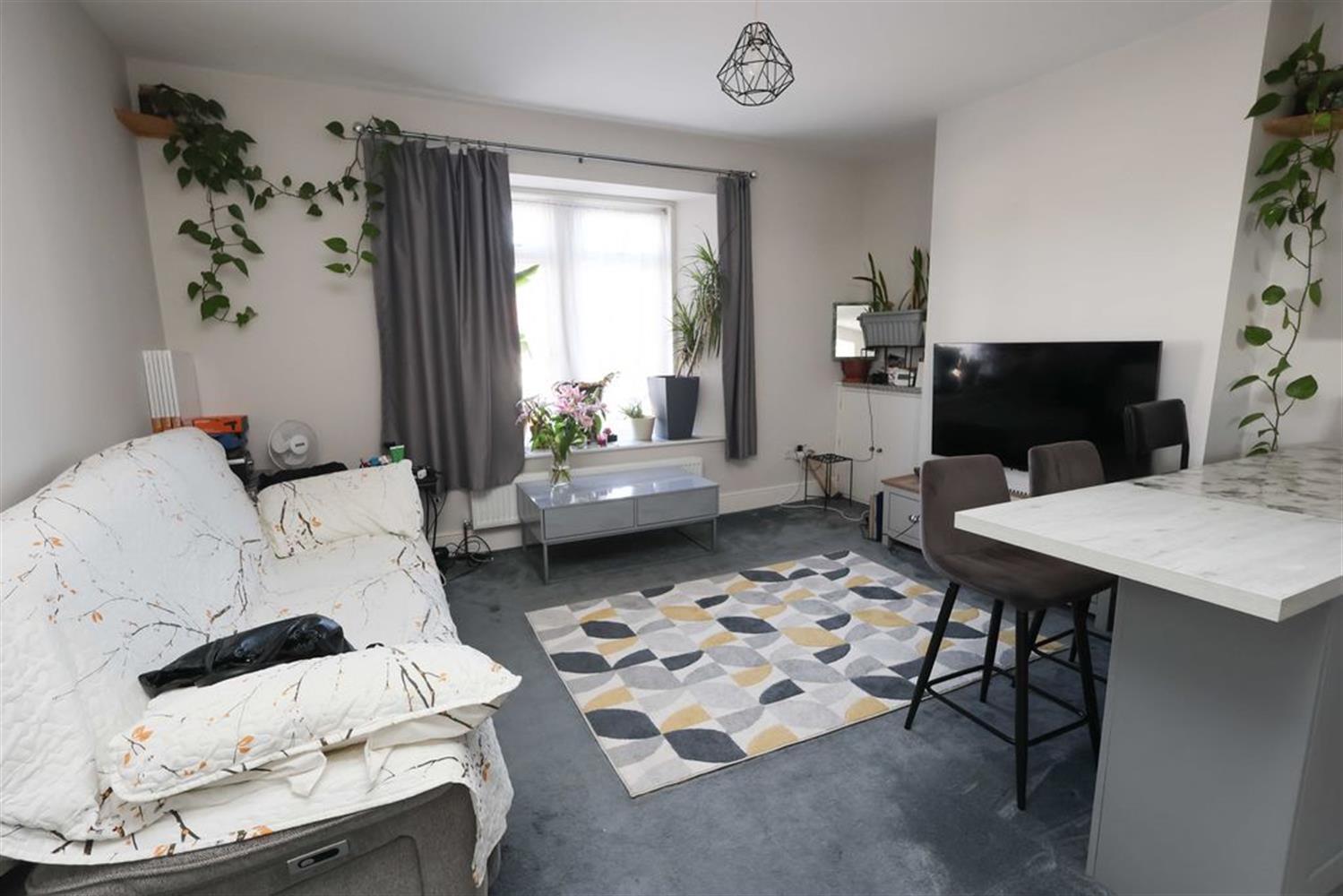 Flat Strode Road in Clevedon