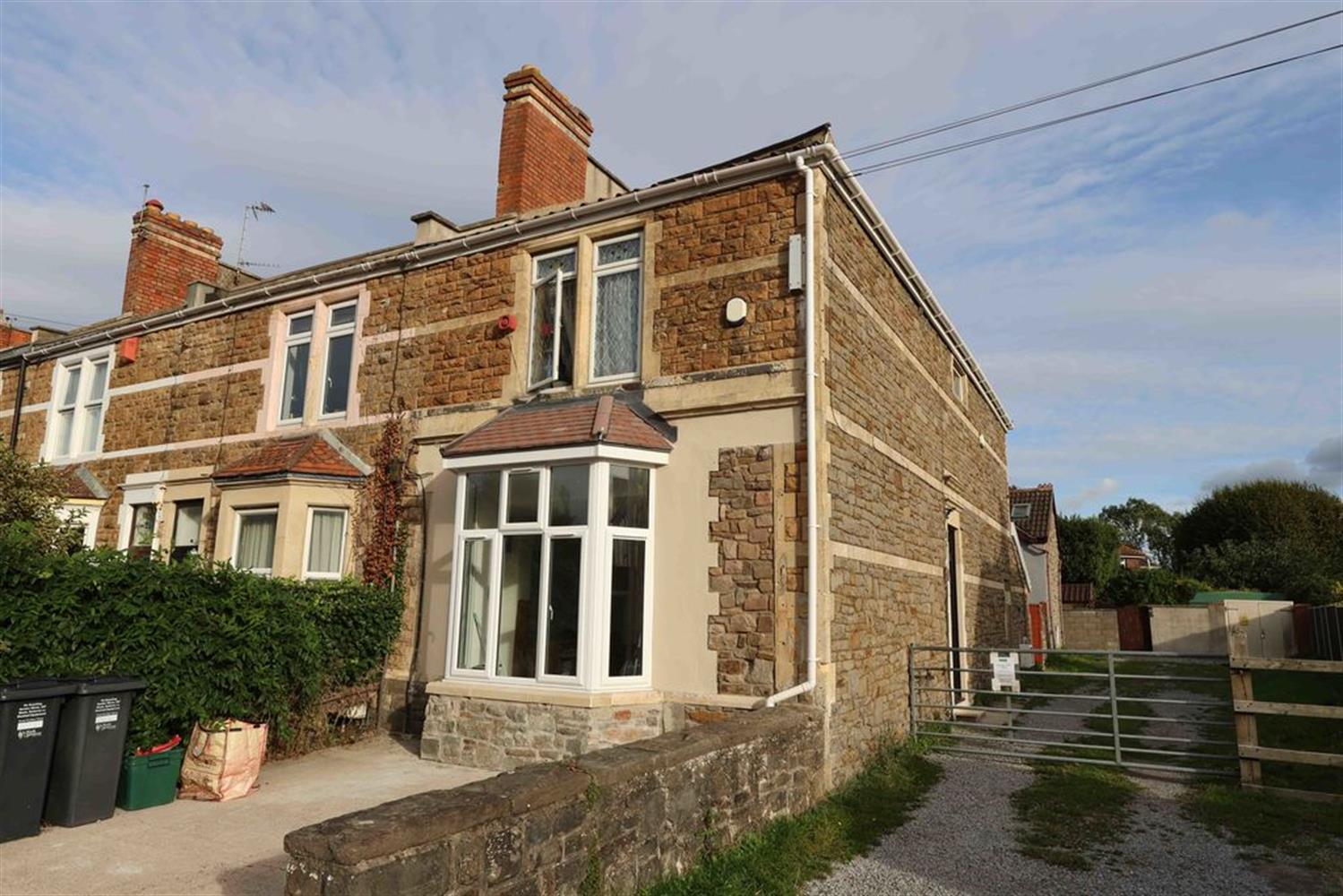 Flat Strode Road in Clevedon
