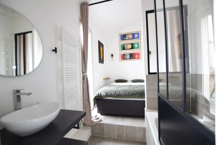 Flat Boulevard Berthier in Paris