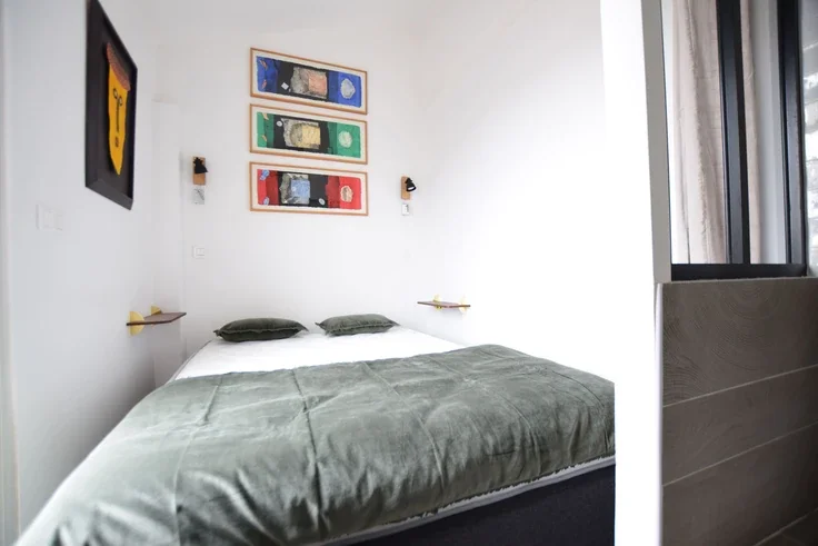 Flat Boulevard Berthier in Paris