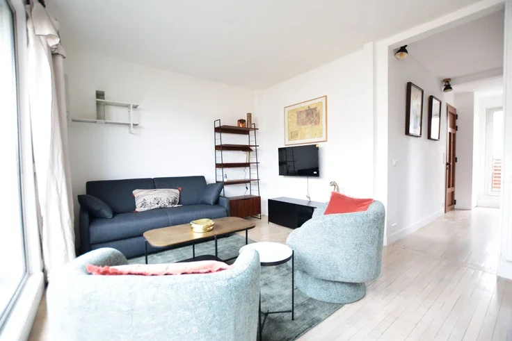 Flat Boulevard Berthier in Paris