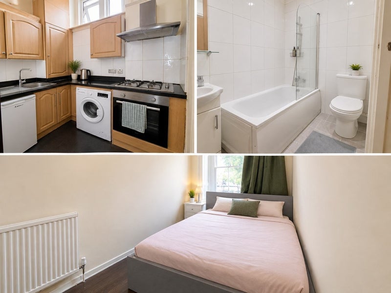 Flat Porchester Road in City of Westminster
