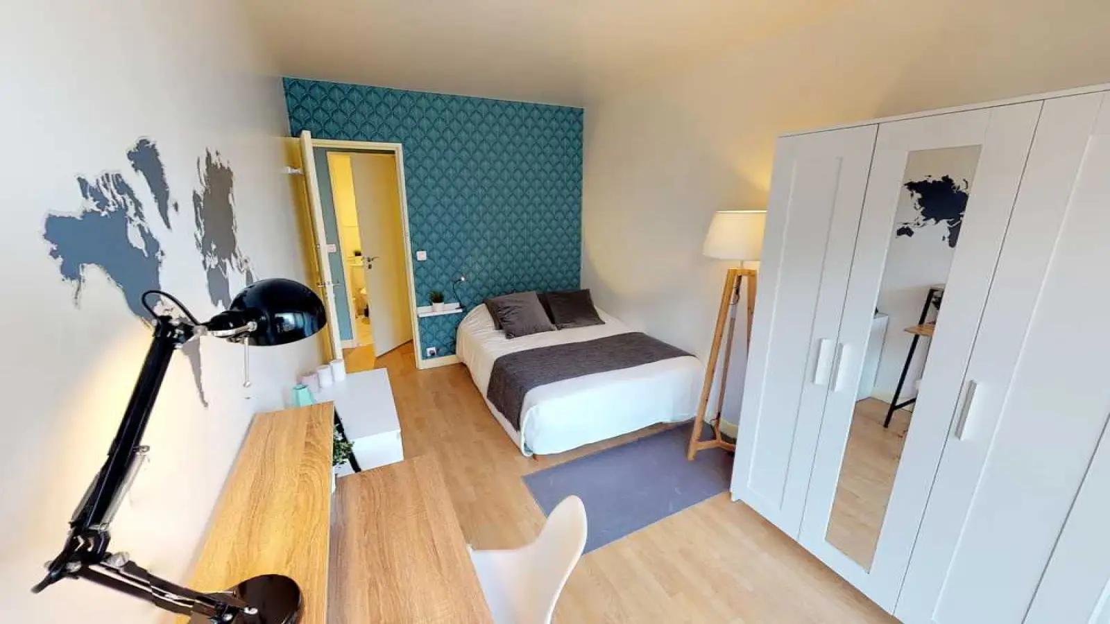 Appartement Rue du Docteur Albert Calmette à Clichy