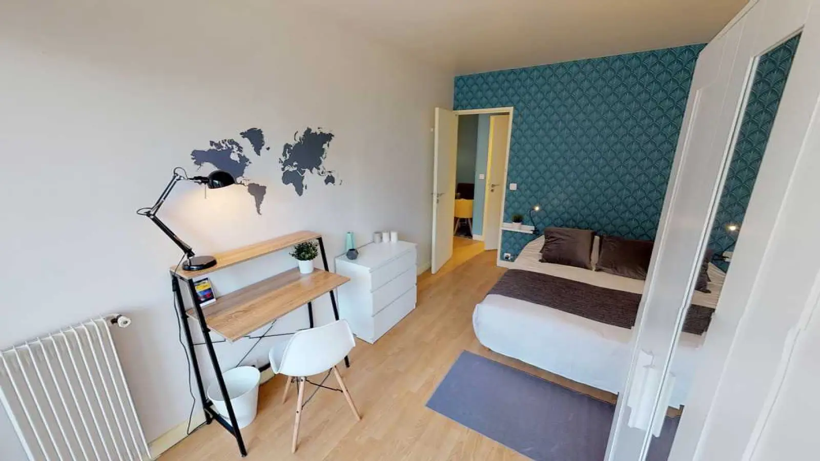 Appartement Rue du Docteur Albert Calmette à Clichy