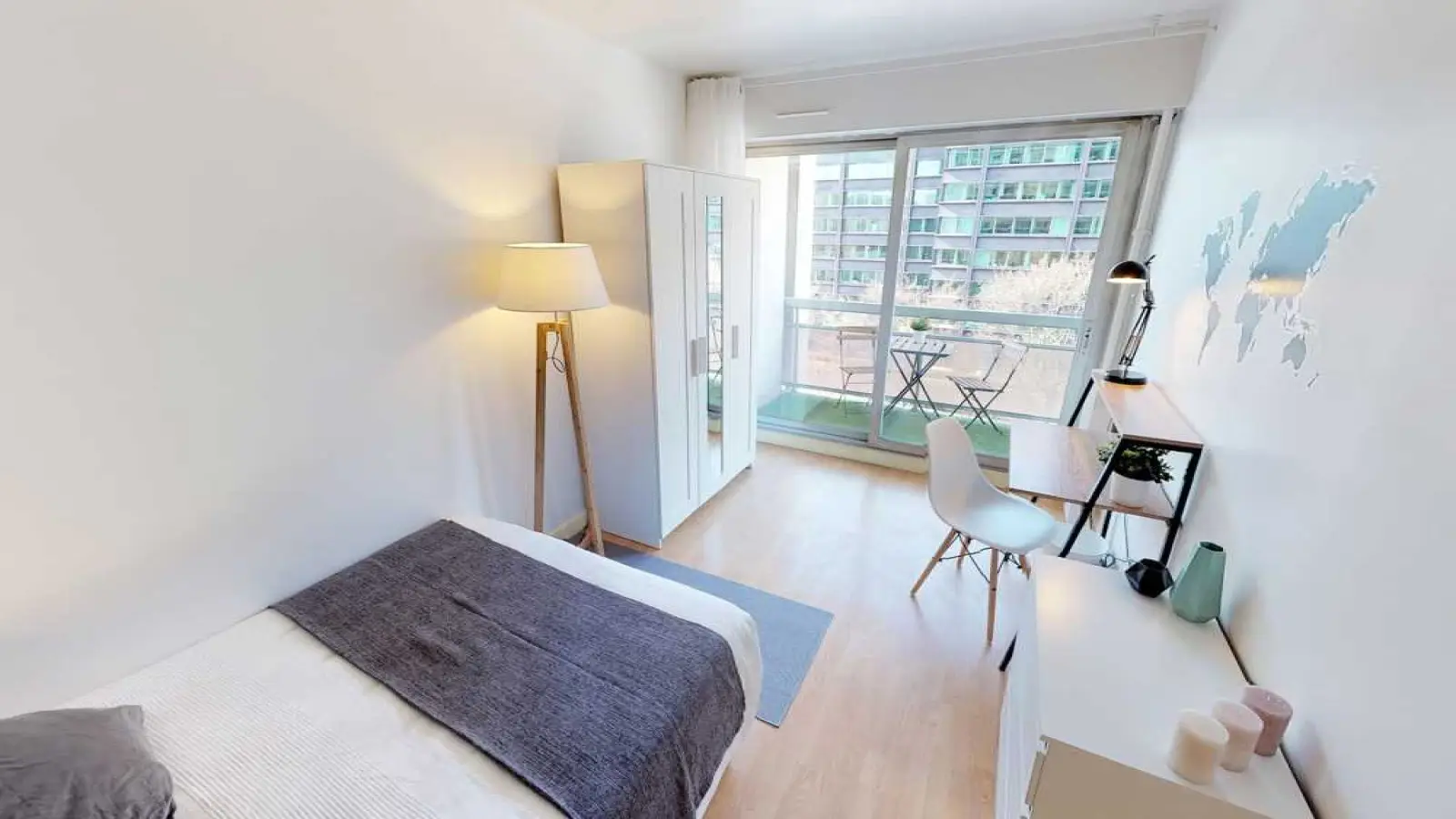 Appartement Rue du Docteur Albert Calmette à Clichy