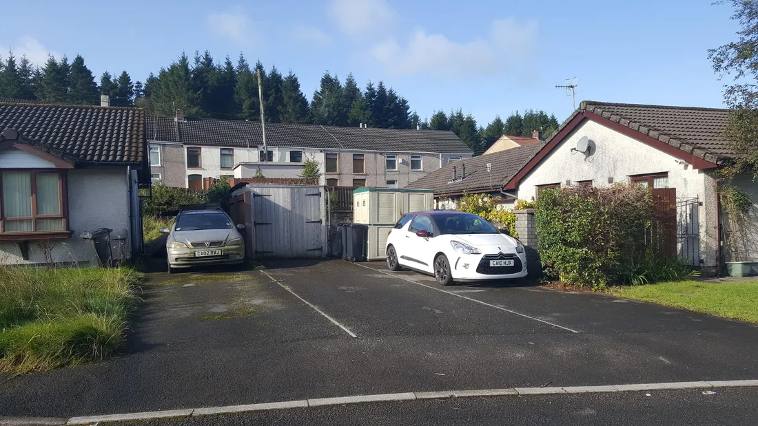House Cwm Farteg in Bryn