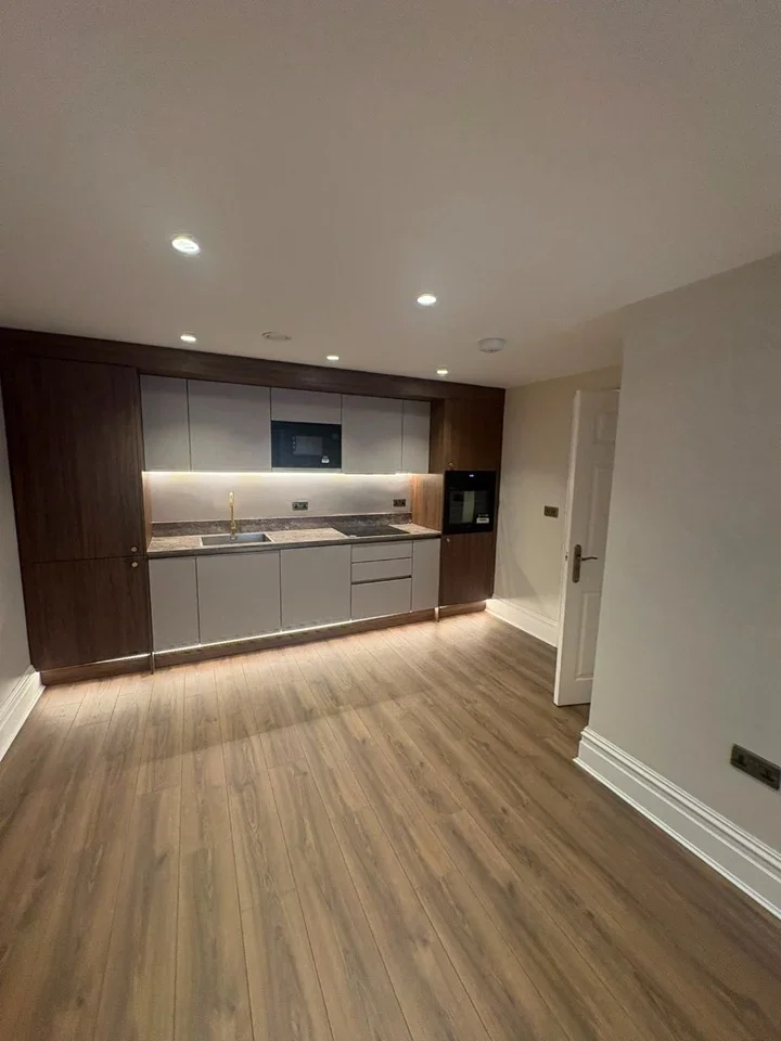 Flat Ullet Road in Liverpool