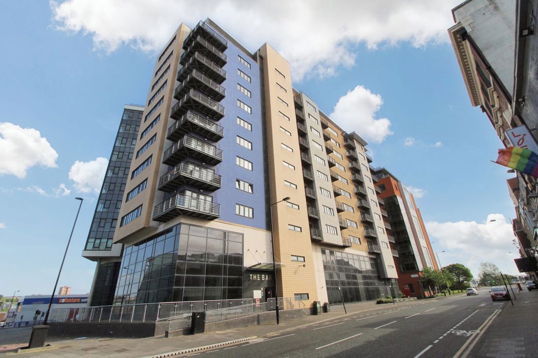 Flat St James Gate in Newcastle upon Tyne