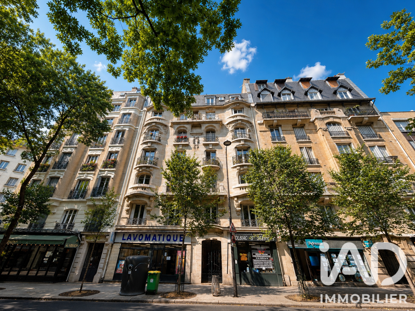 Appartement Rue de Tolbiac à Paris