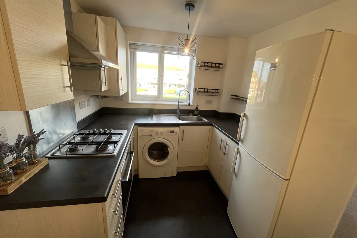 Flat South Parkway in Leeds