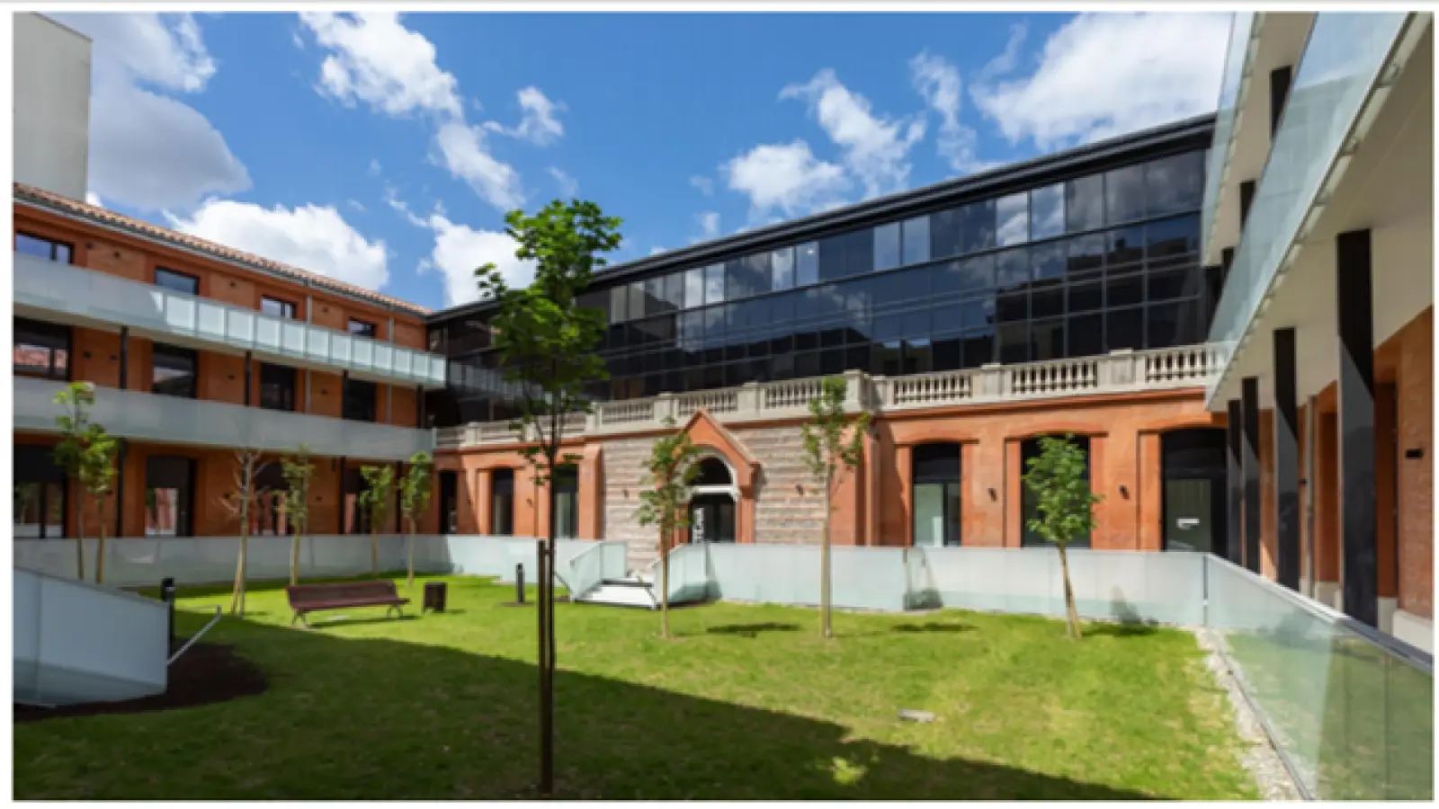 Flat Rue Achille Viadieu in Toulouse