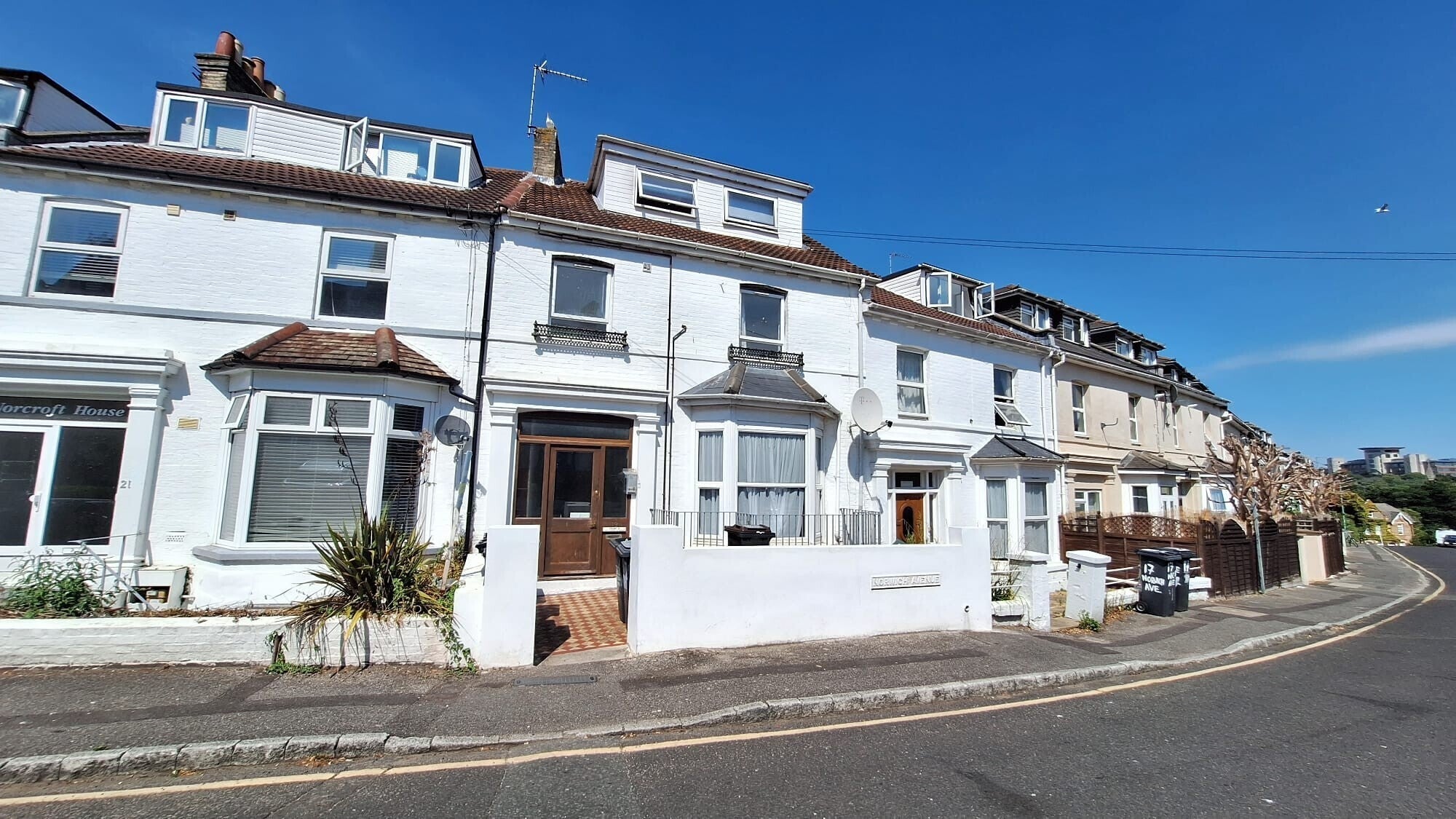 Flat Norwich Avenue in Bournemouth