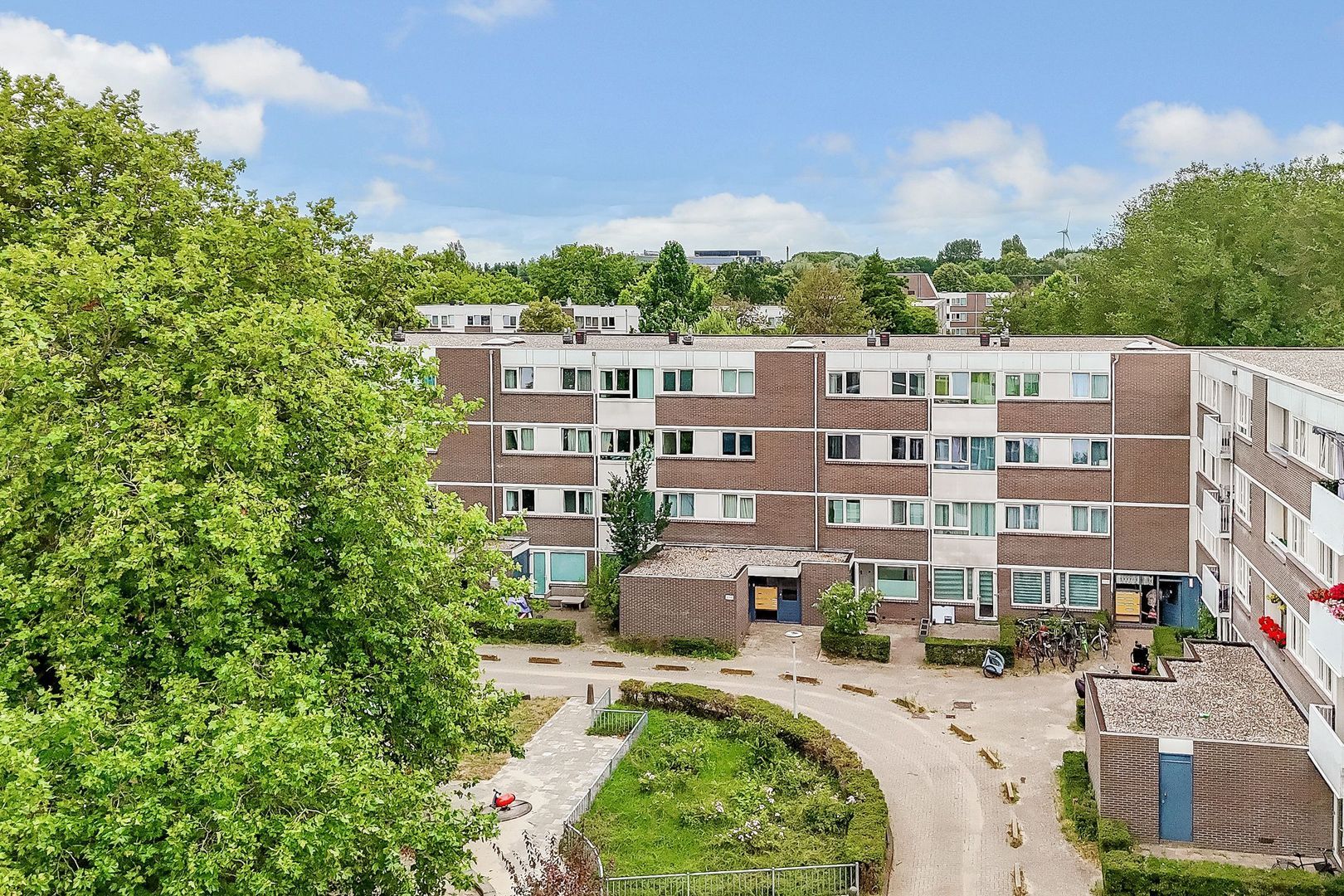 Appartement Opijnenhof 46 in Amsterdam