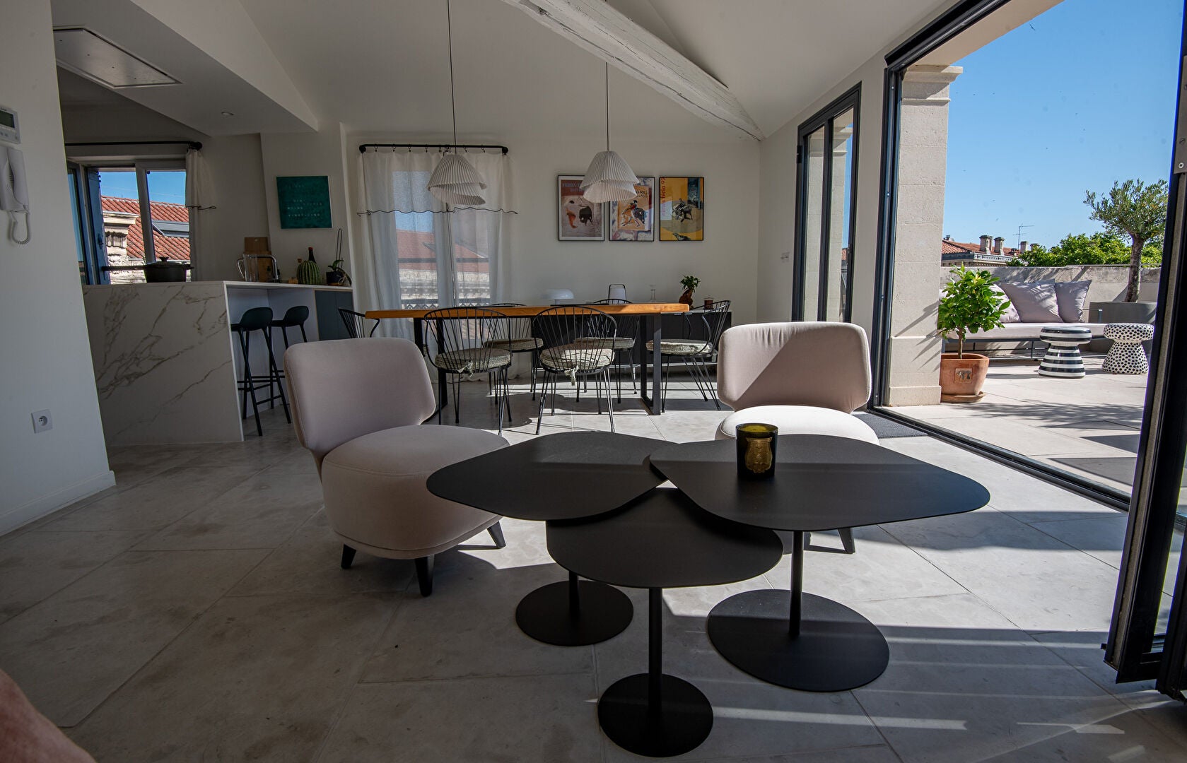 Appartement Rue de l'Étoile à Nîmes