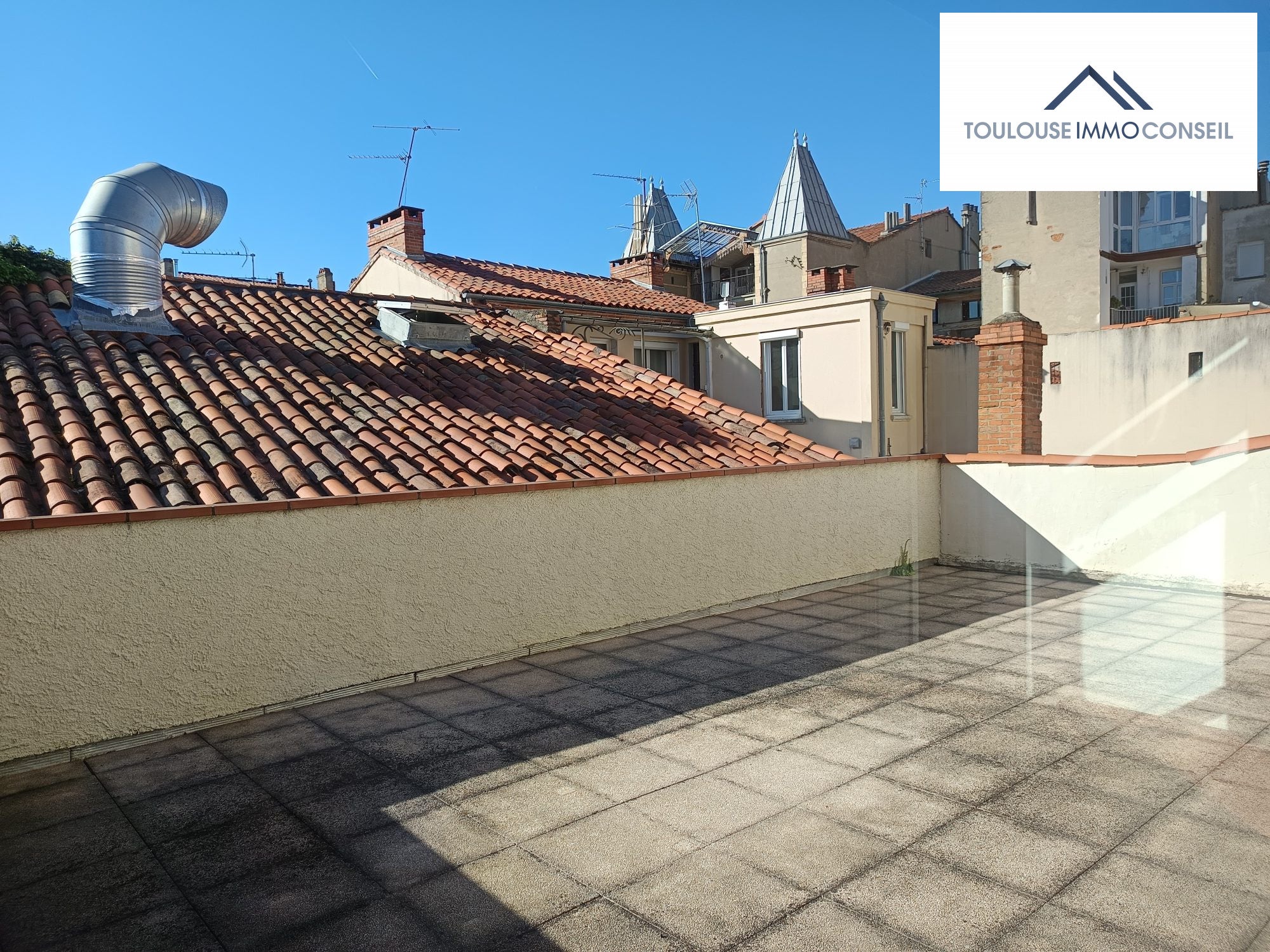 Flat Rue de la Concorde in Toulouse