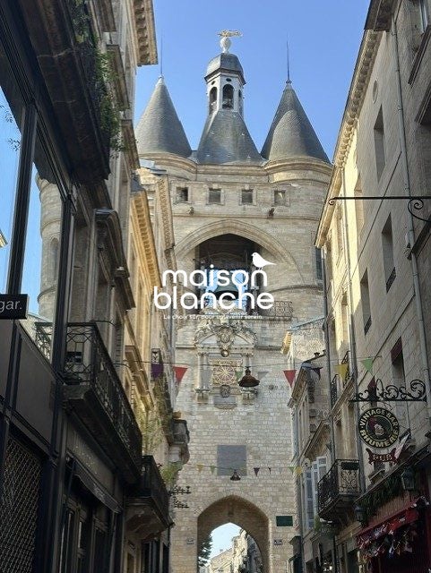 Chambre Boulevard du Président Wilson à Bordeaux