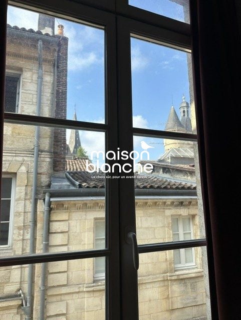 Chambre Boulevard du Président Wilson à Bordeaux