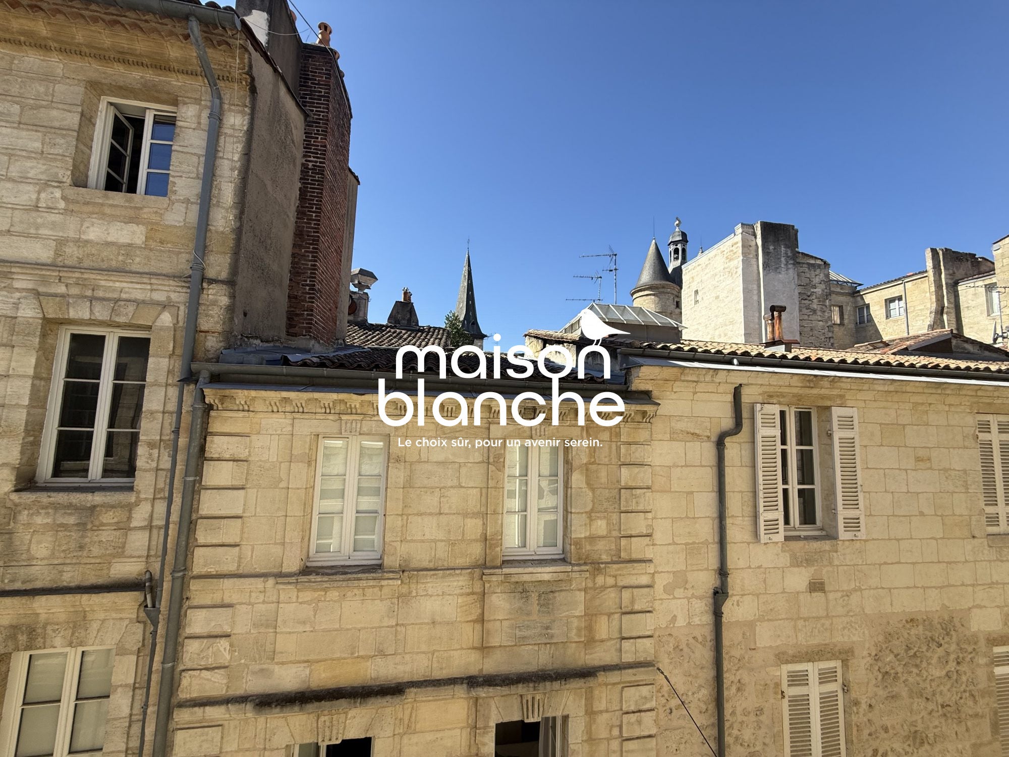 Flat Boulevard du Président Wilson in Bordeaux