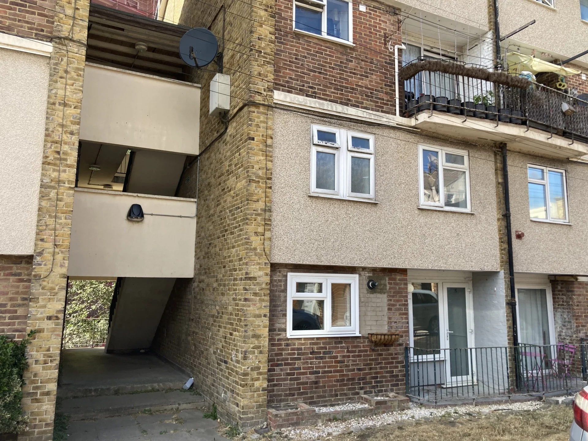 Flat Bellevue Avenue in Thanet