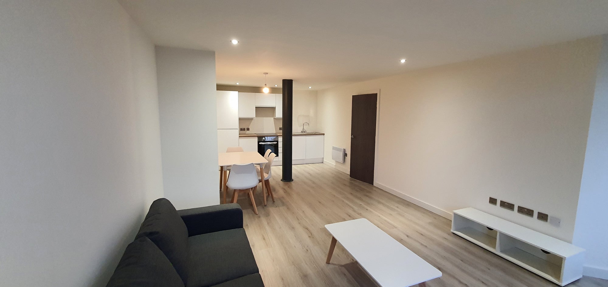 Flat Upper Piccadilly in Bradford