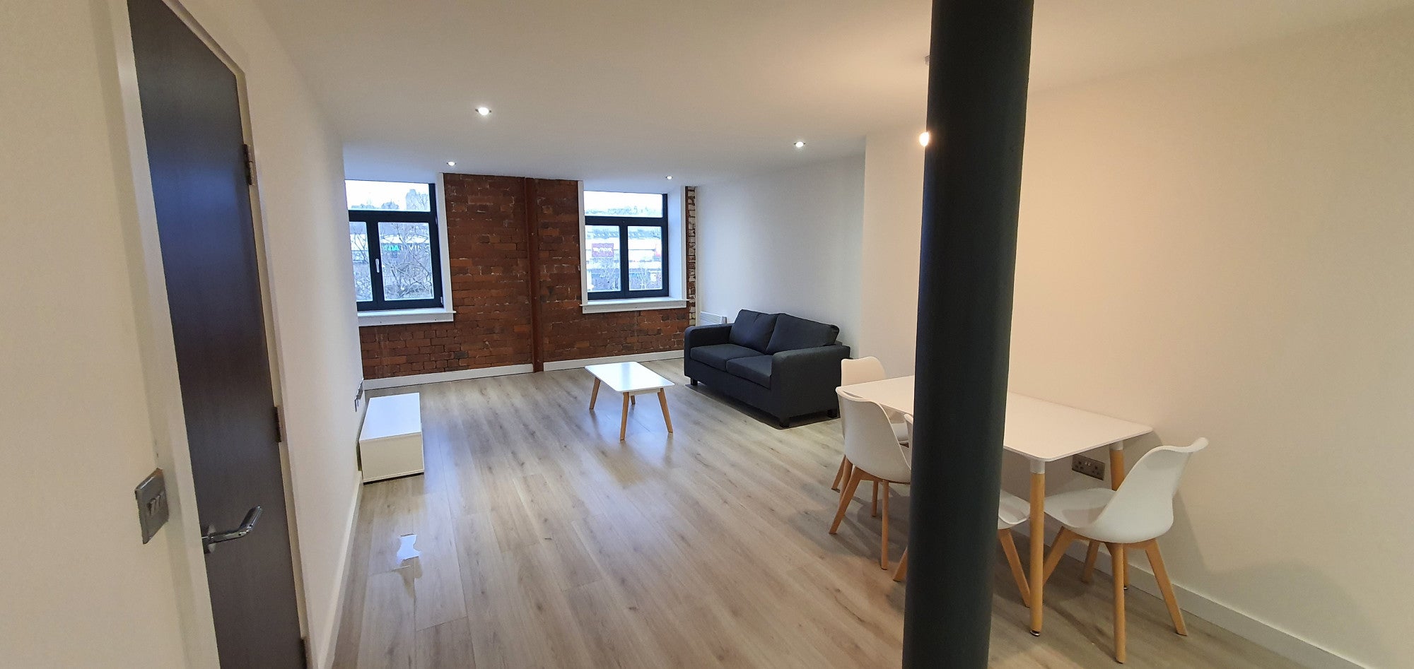 Flat Upper Piccadilly in Bradford