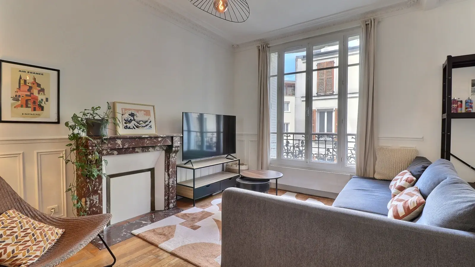 Flat Rue Couche in Paris