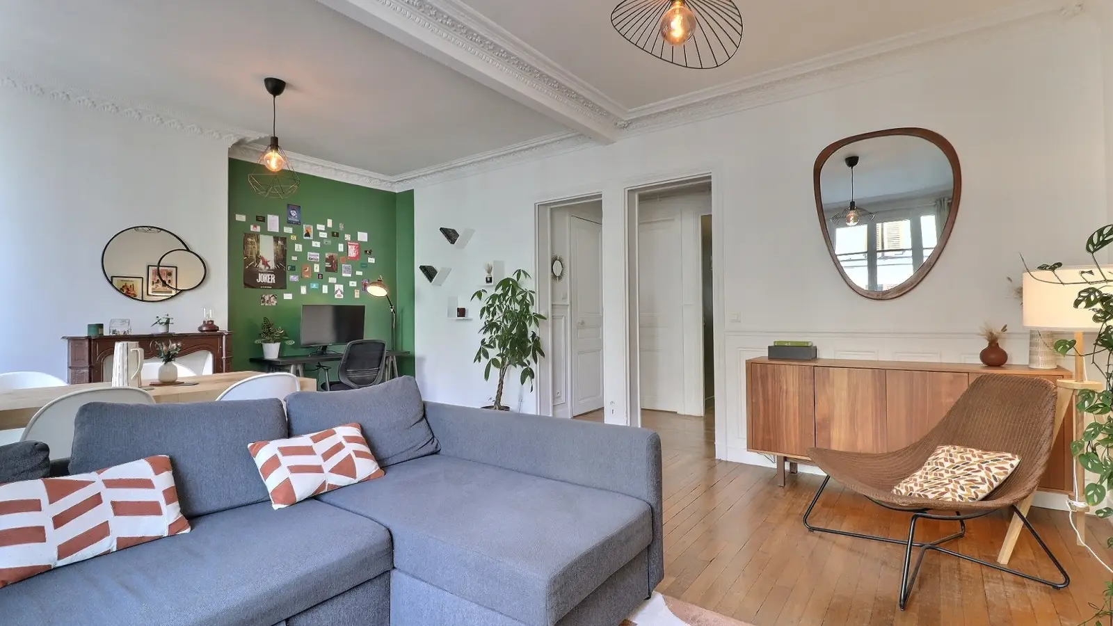 Flat Rue Couche in Paris