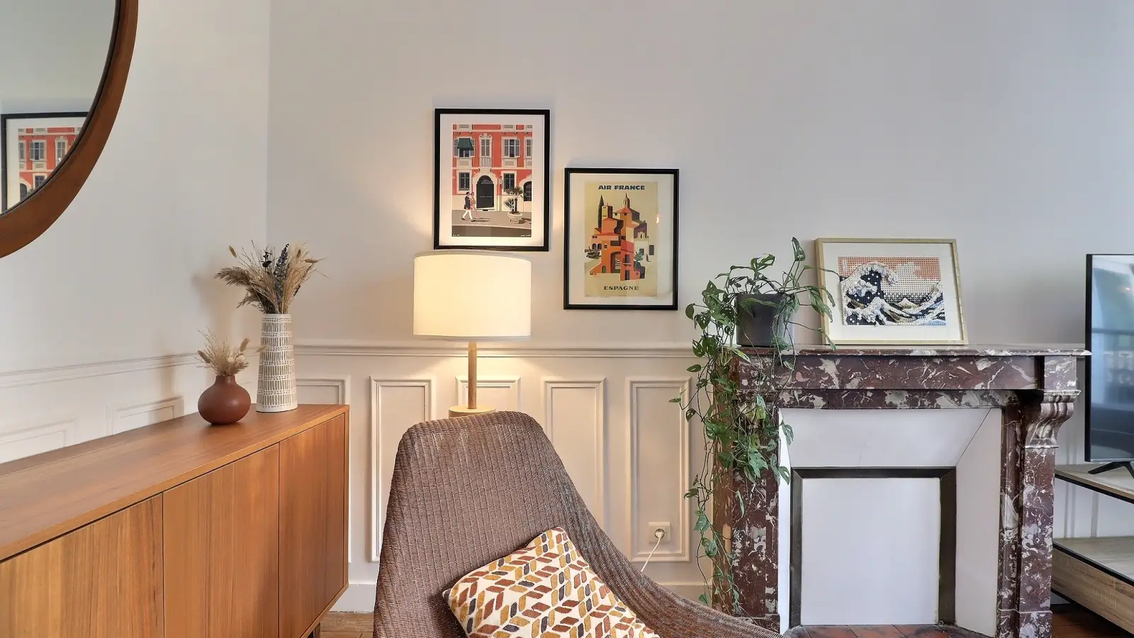 Flat Rue Couche in Paris