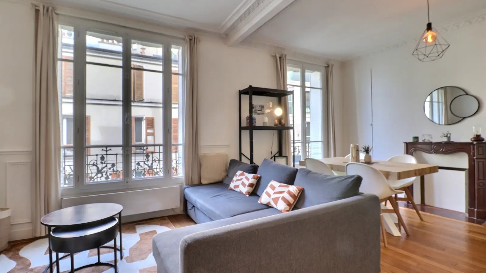 Flat Rue Couche in Paris