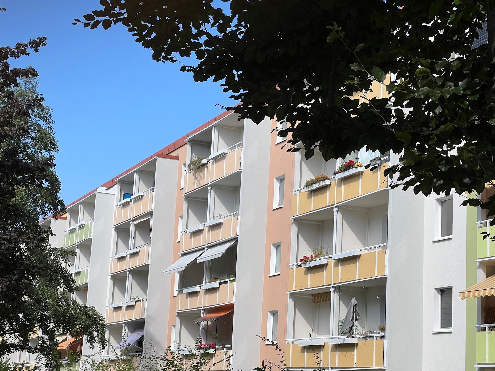 Haus Irkutsker Straße in Chemnitz