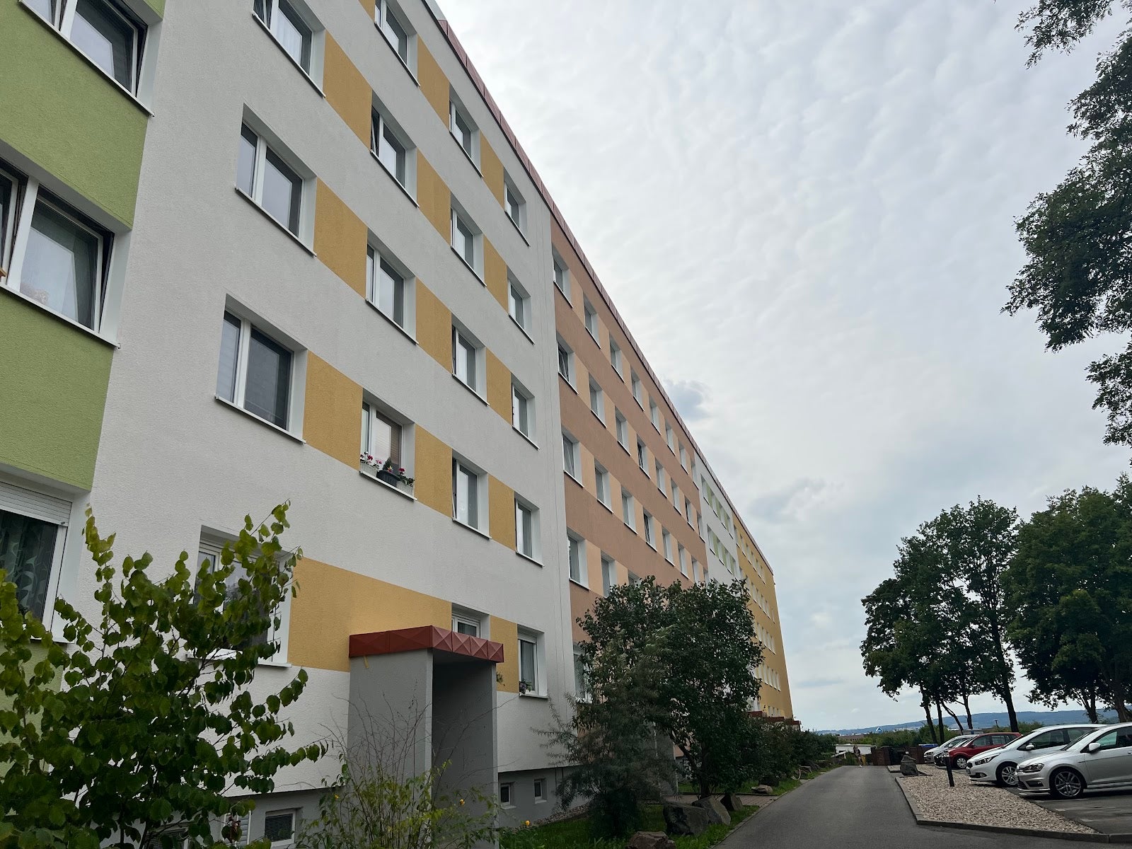 Haus Irkutsker Straße in Chemnitz