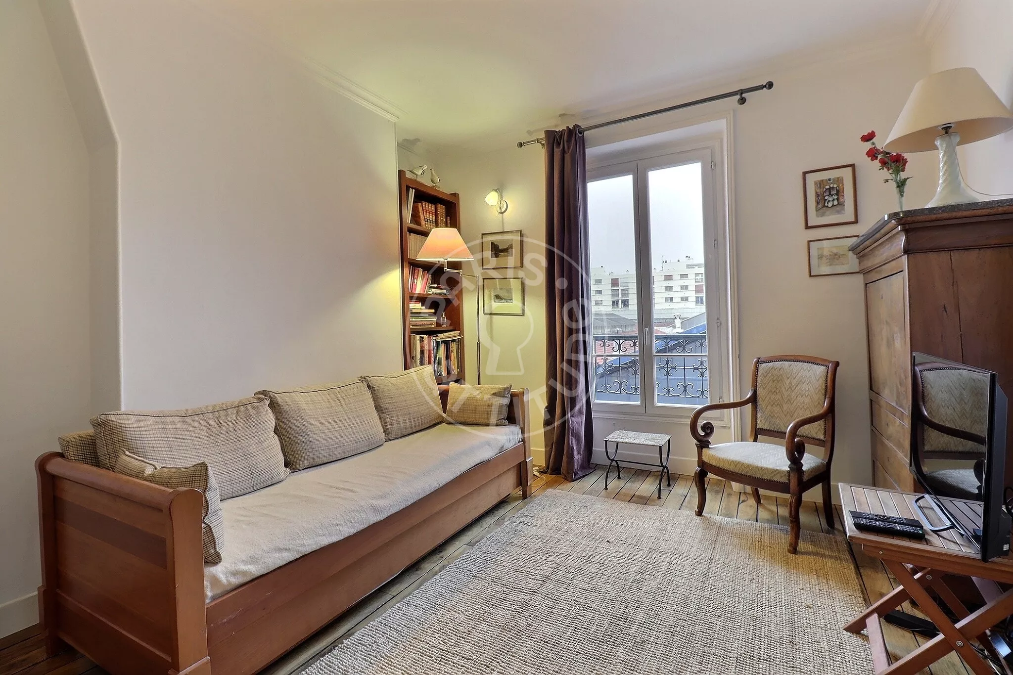 Flat Rue Charles Lecocq in Paris