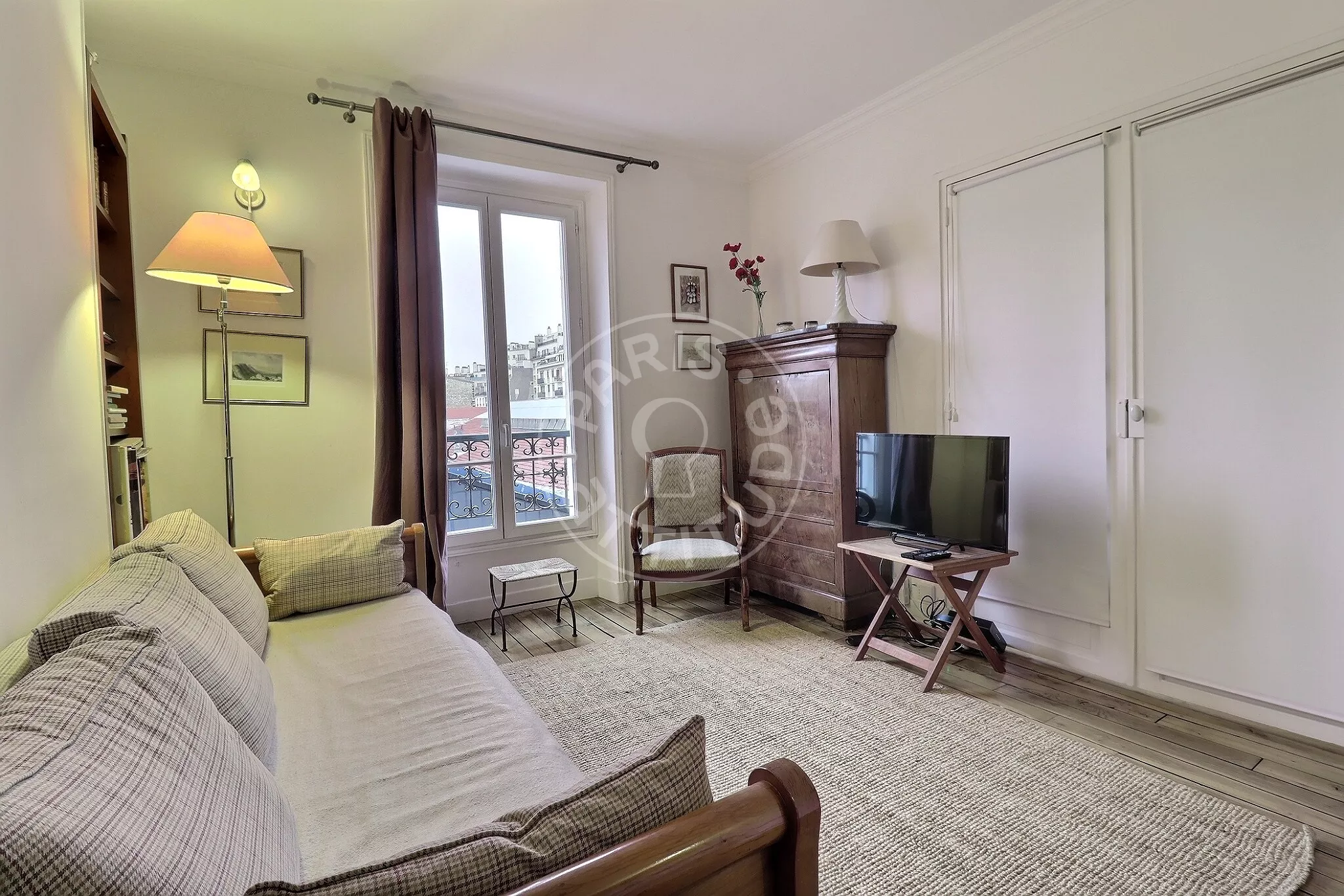 Flat Rue Charles Lecocq in Paris